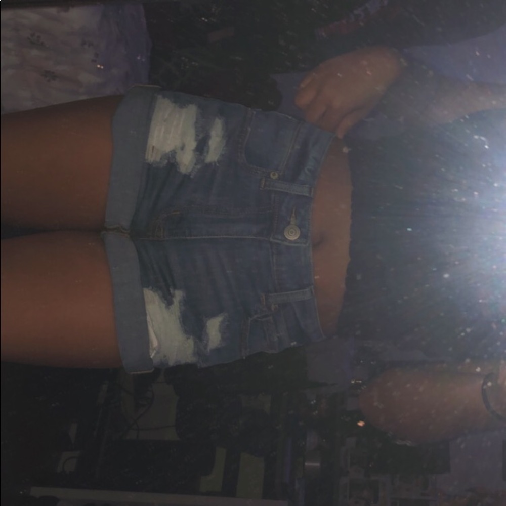 aero jean shorts